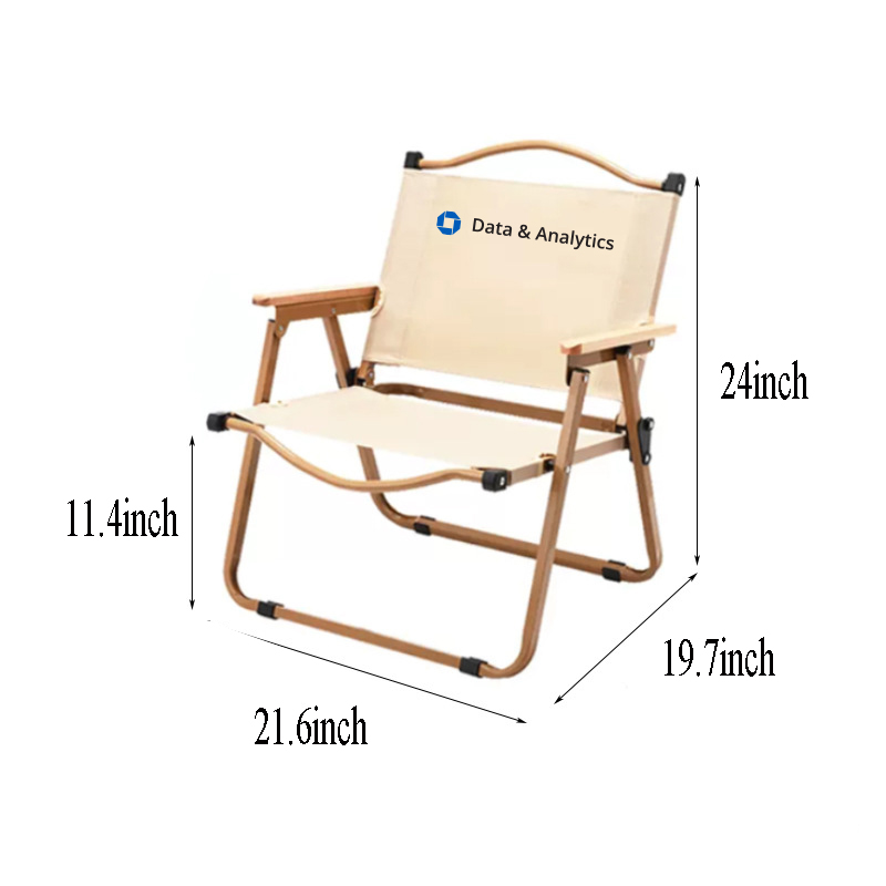 Portable Foldable Chair Steel 3
