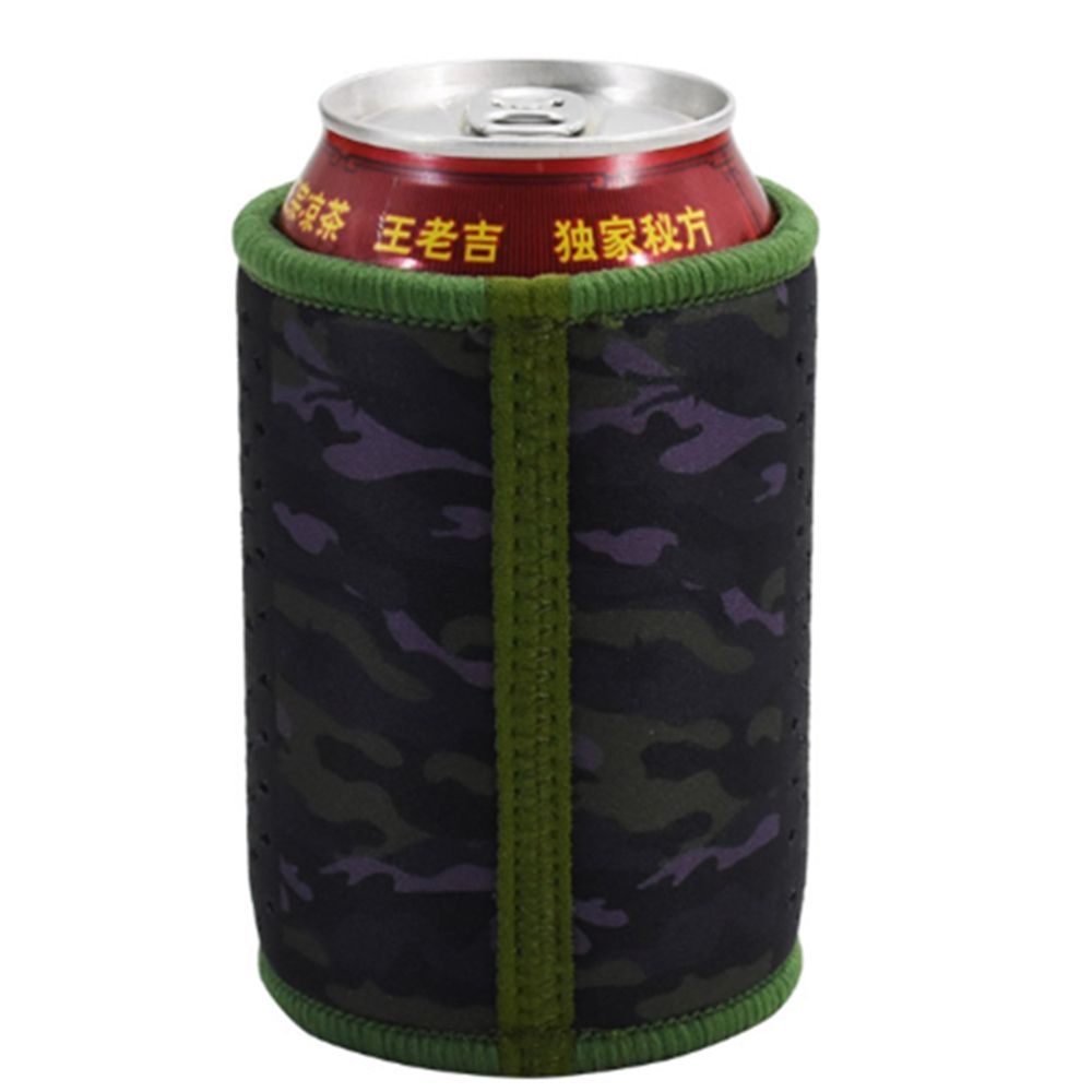 Collapsible Neoprene Can Bottle Coolie, custom koozie with logo imprint 3