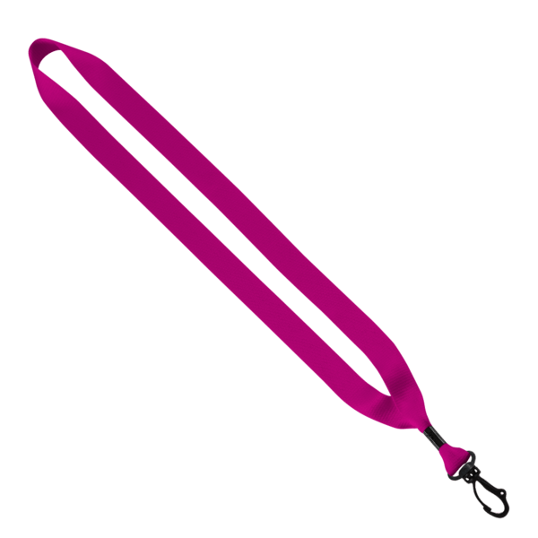 3/4" Polyester Lanyard with Swivel Snap Hook 19
