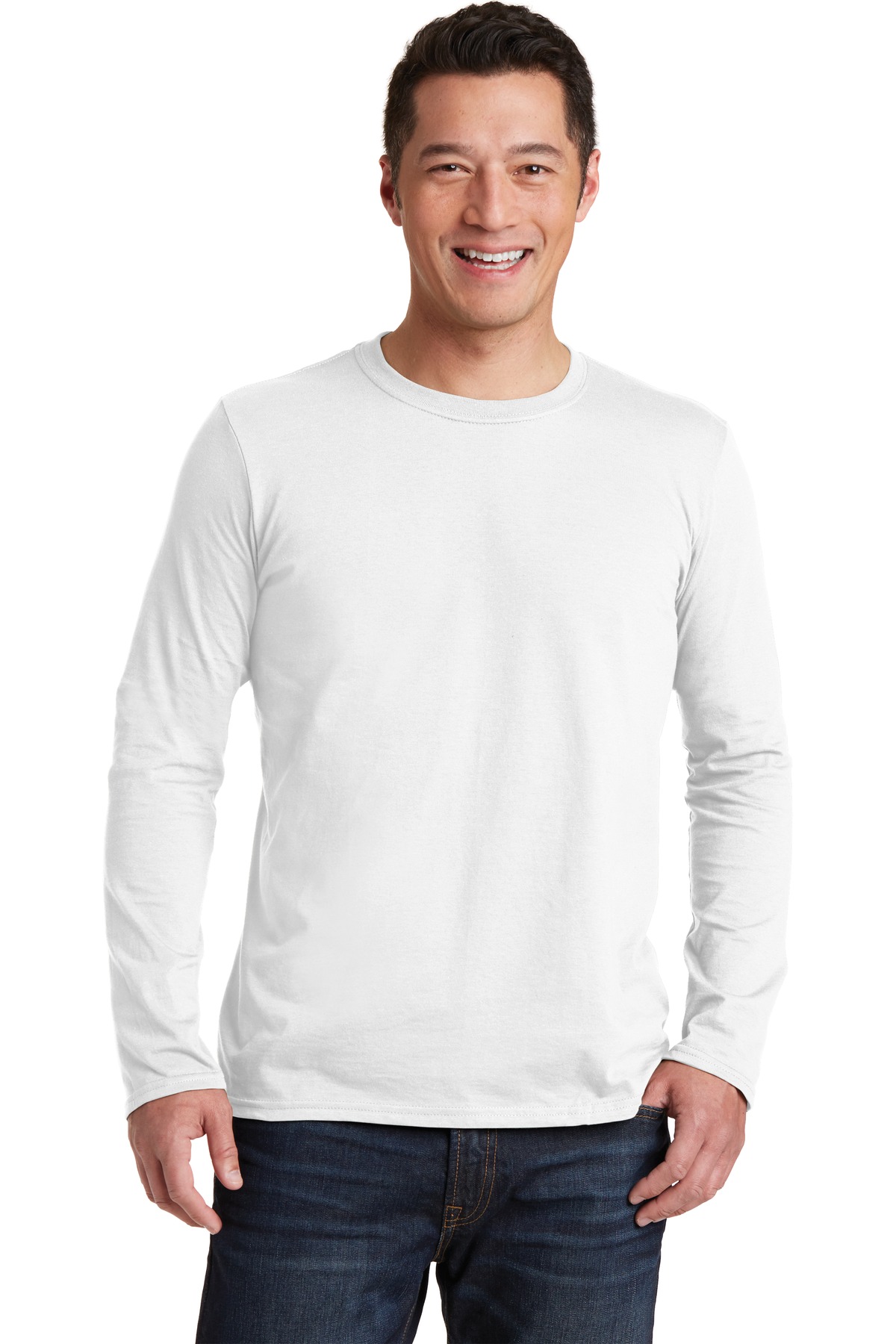 Gildan Softstyle Long Sleeve T-Shirt. 64400 52