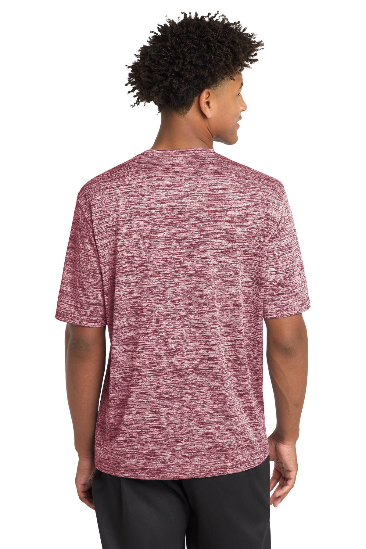 Sport-Tek PosiCharge Electric Heather Tee. ST390 35