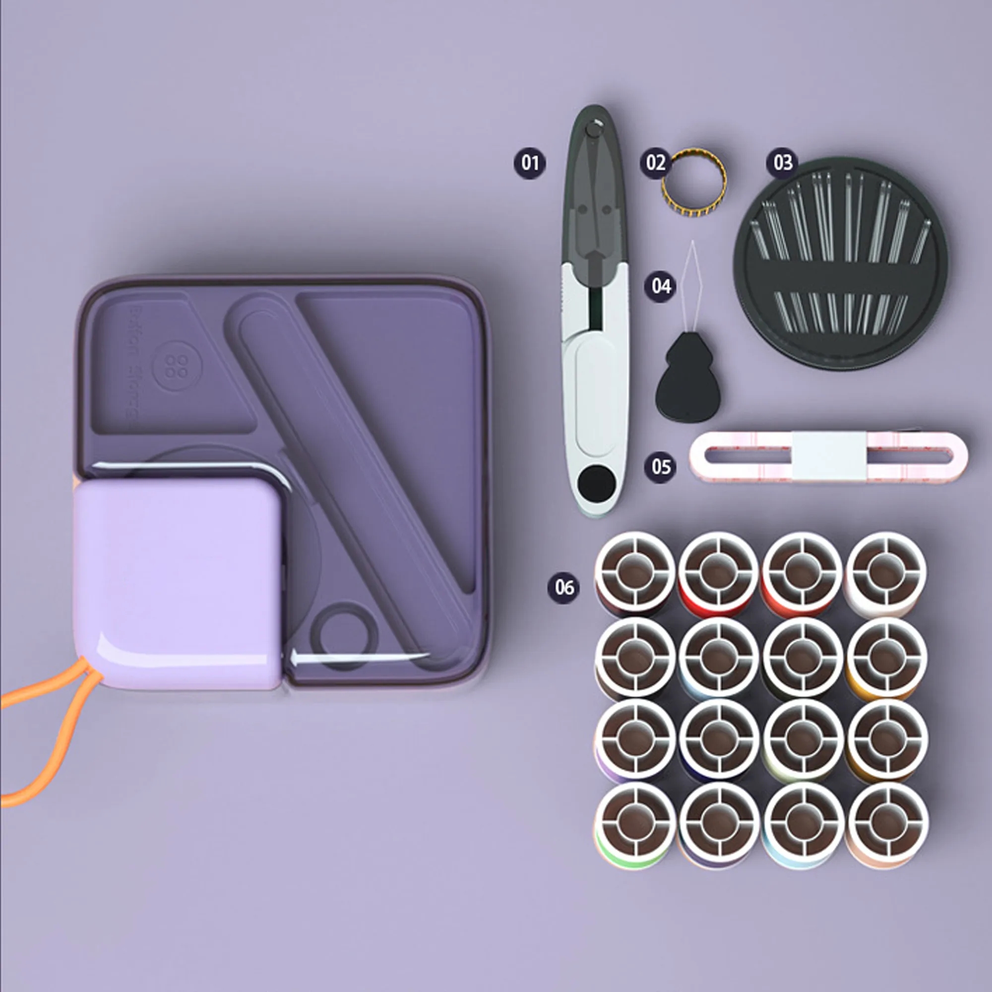 Sewing Needle Tool Box 2