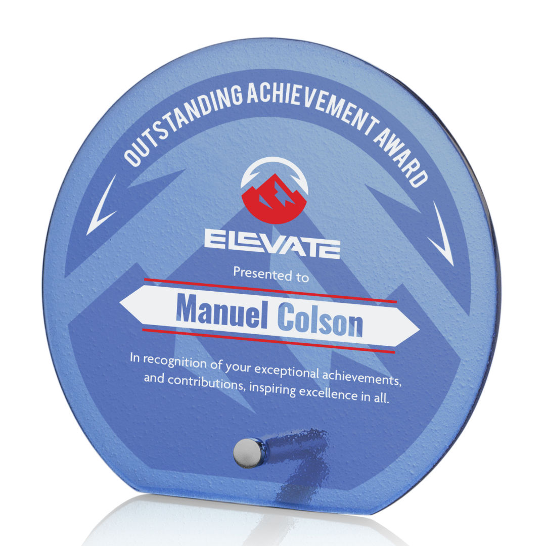 Atchison Blue Circle VividPrint™ Award - Silver 7