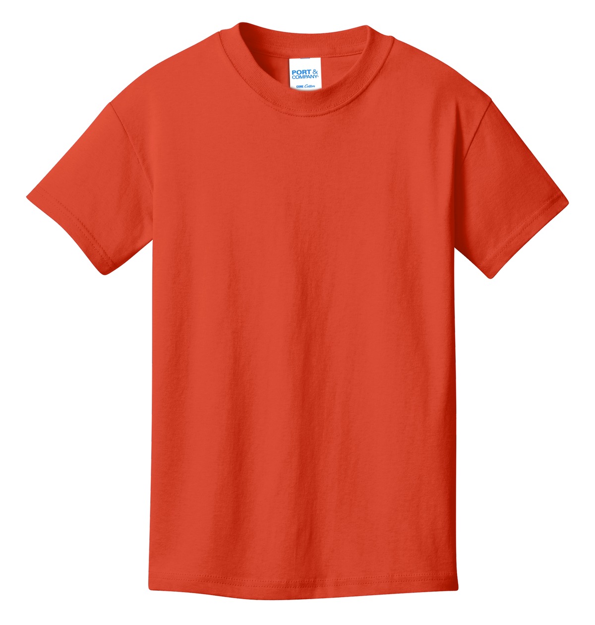 Port & Company® Youth Core Cotton Tee 251