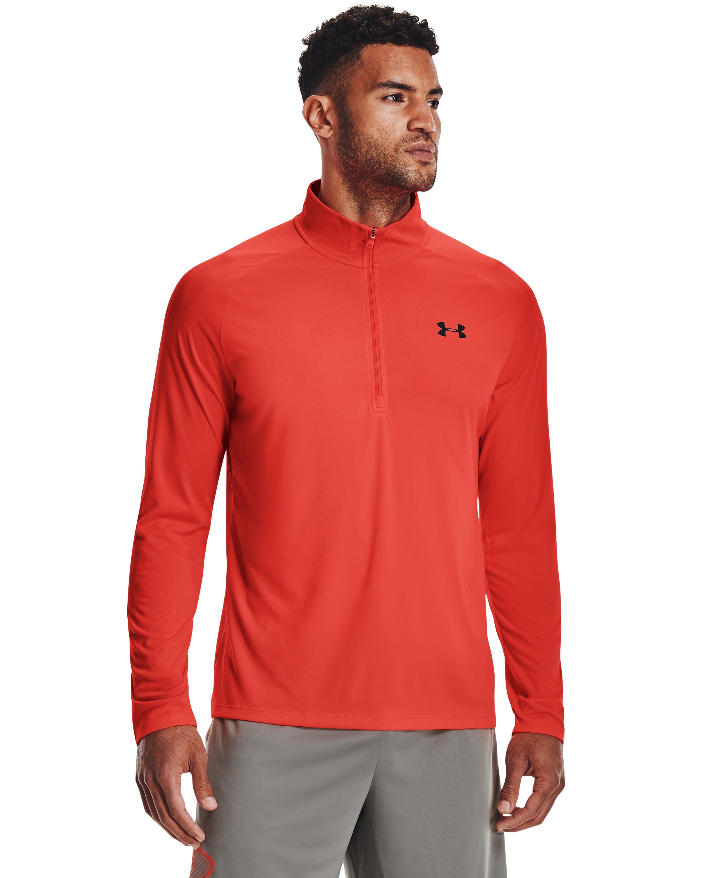UA Tech Men's Zip Long Sleeve 48