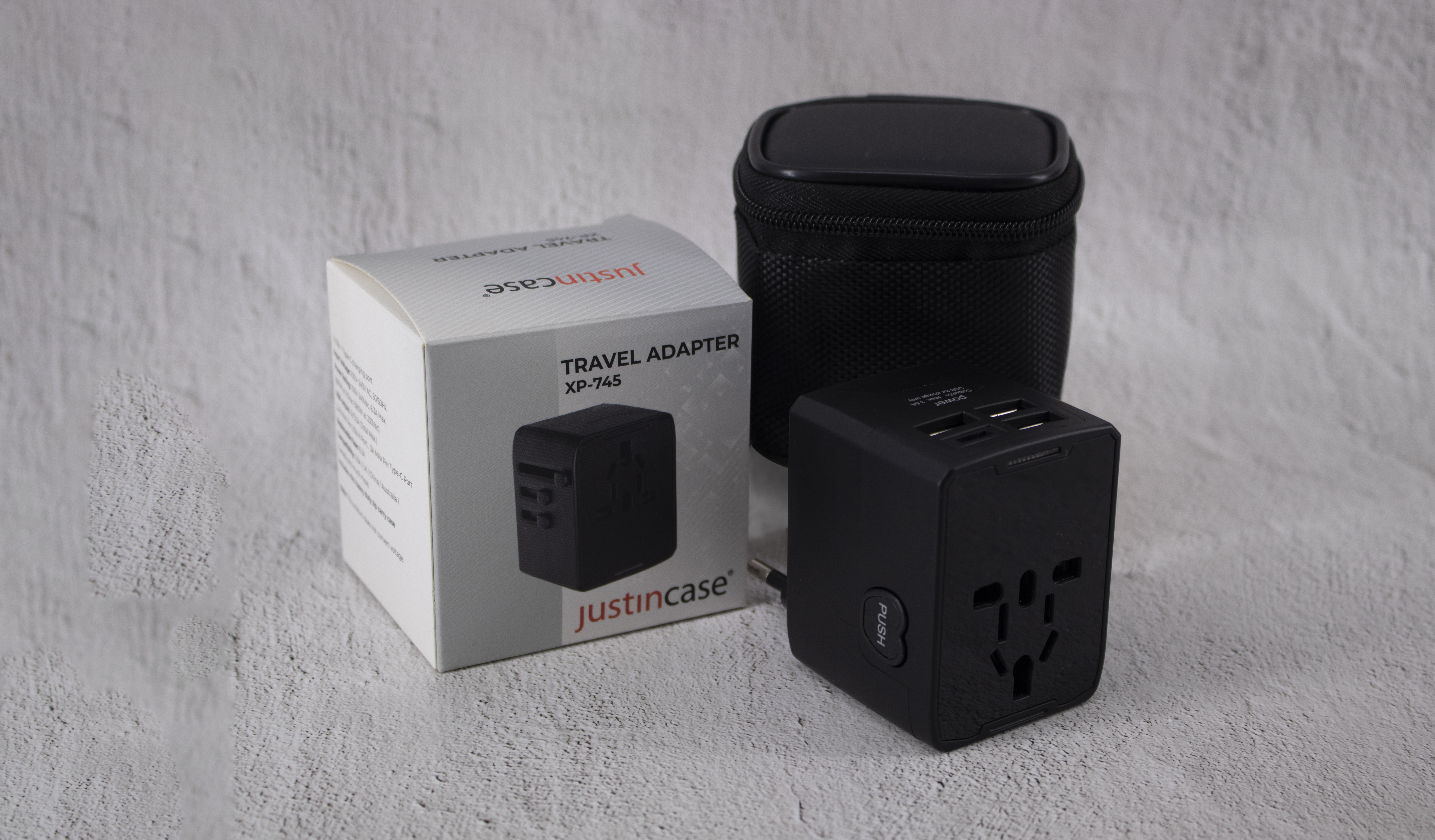 Travel Adapter w/ Bag 5
