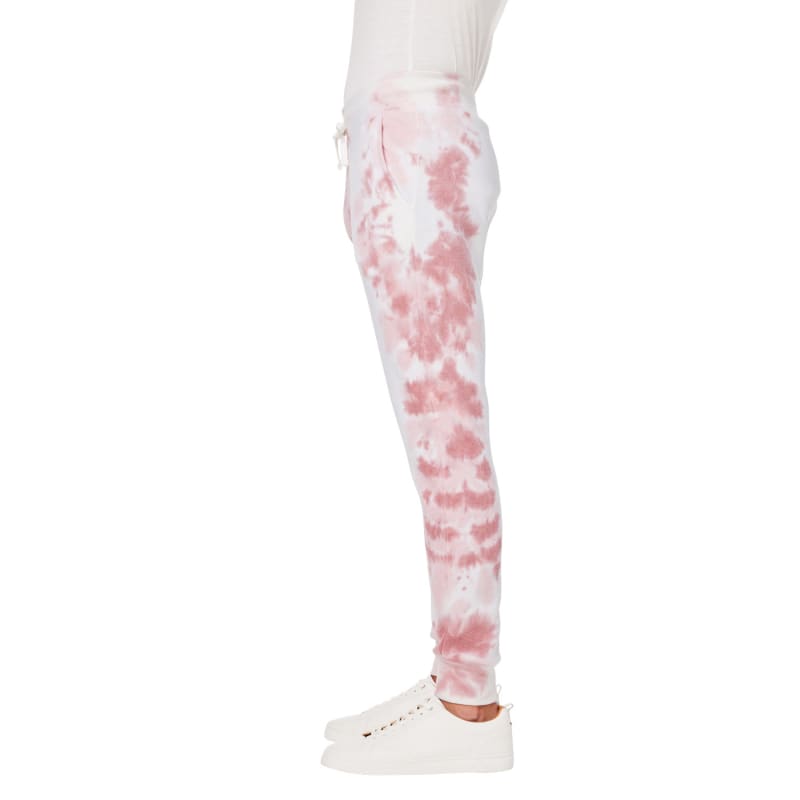 J America Adult Tie Dye Fleece Jogger 8