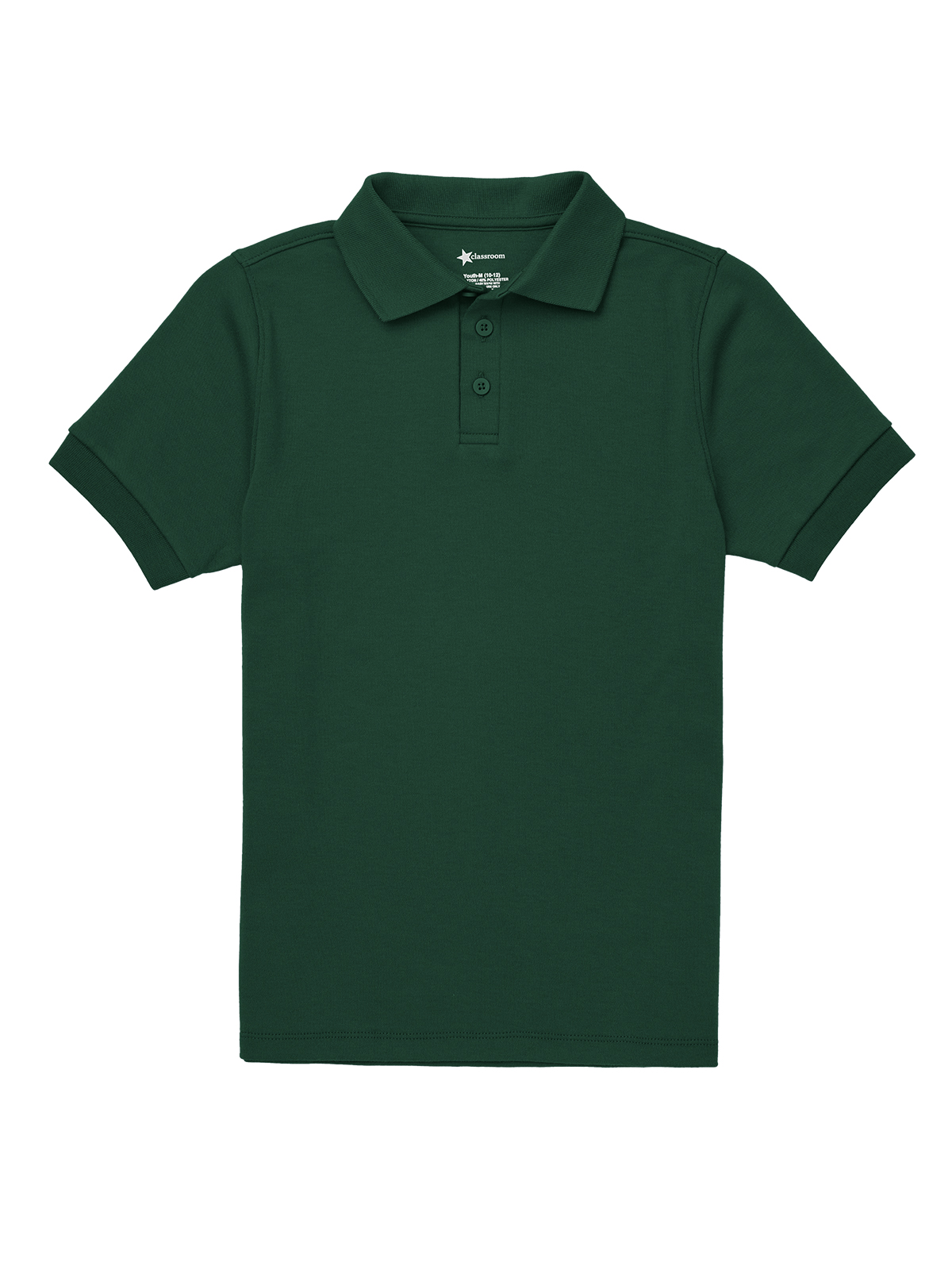 Classroom Uniforms - Youth Short Sleeve Interlock Polo 15