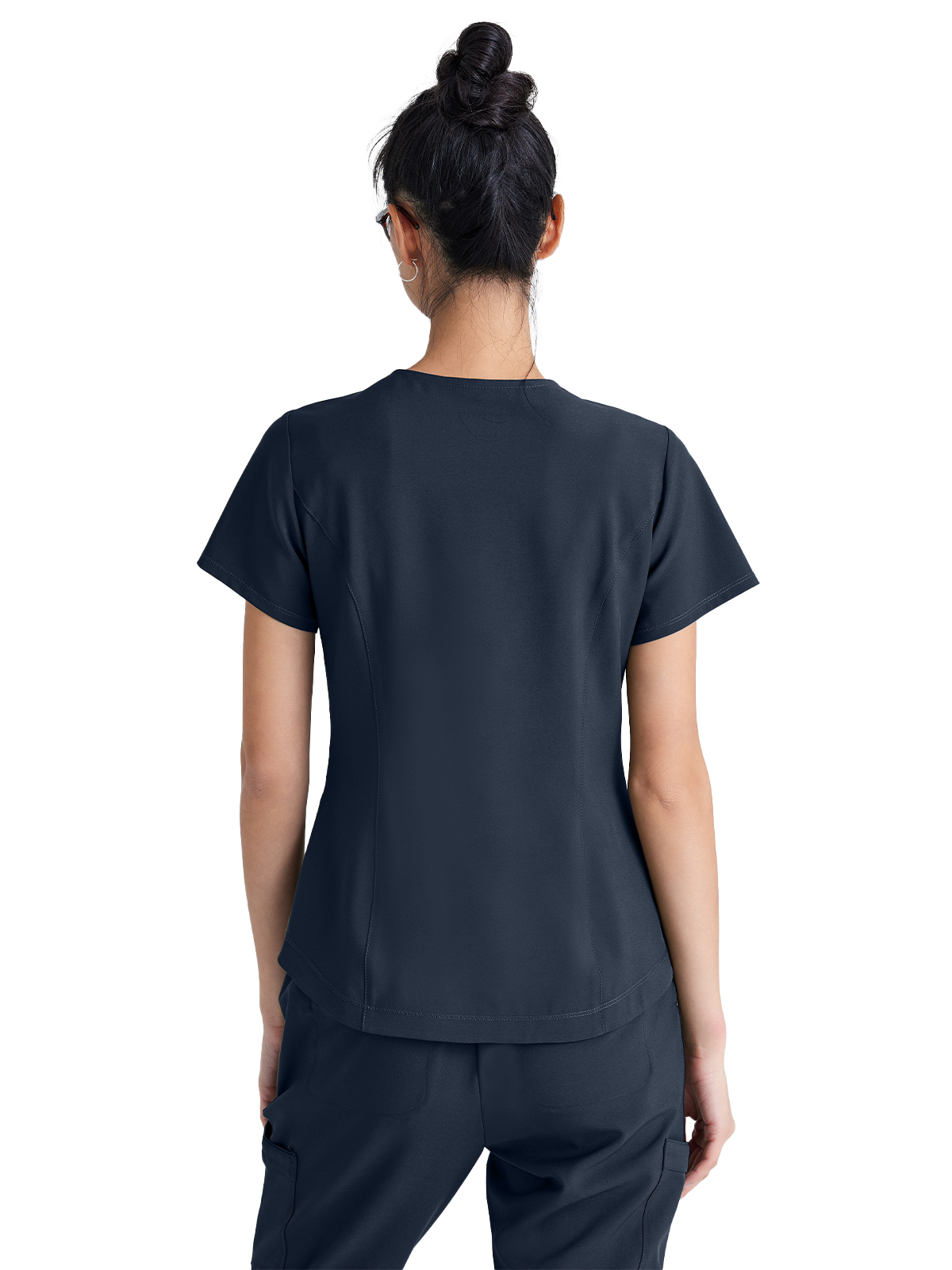 Grey's Anatomy Evolve Stretch - Women's Two-Pocket V-Neck Rhythm Scrub Top 27