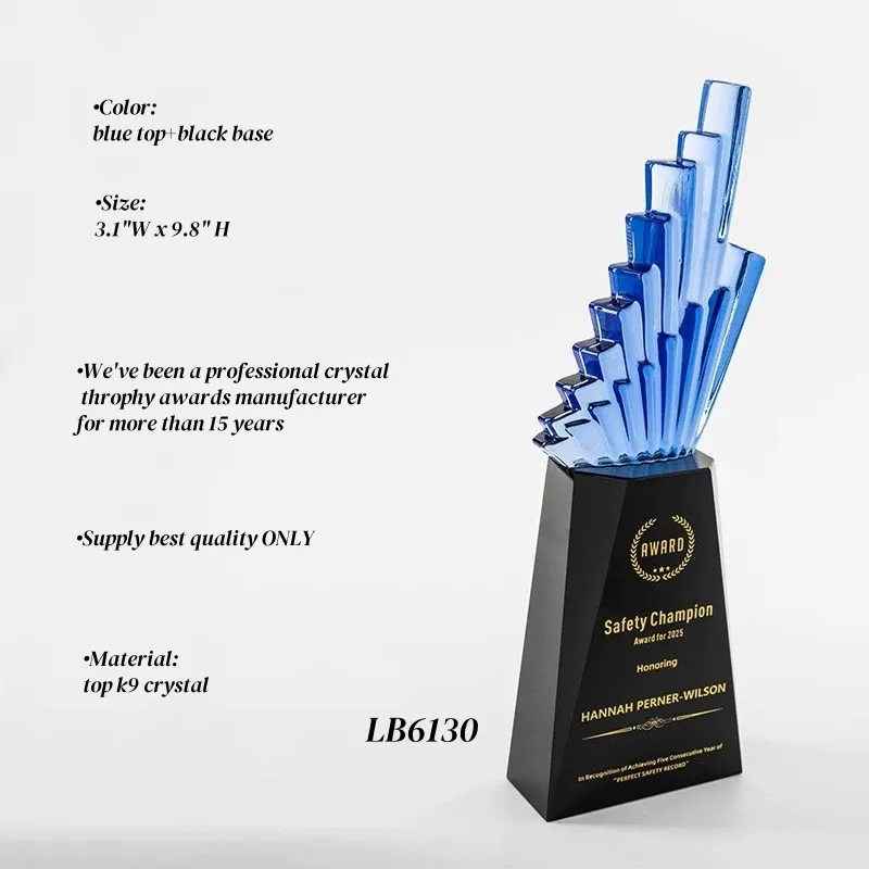 Wholesale Crystal Trophy Award Supplier 5