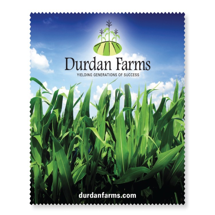 Microfiber Cloth - 7" x 9 1/2" - 2 Sided 3