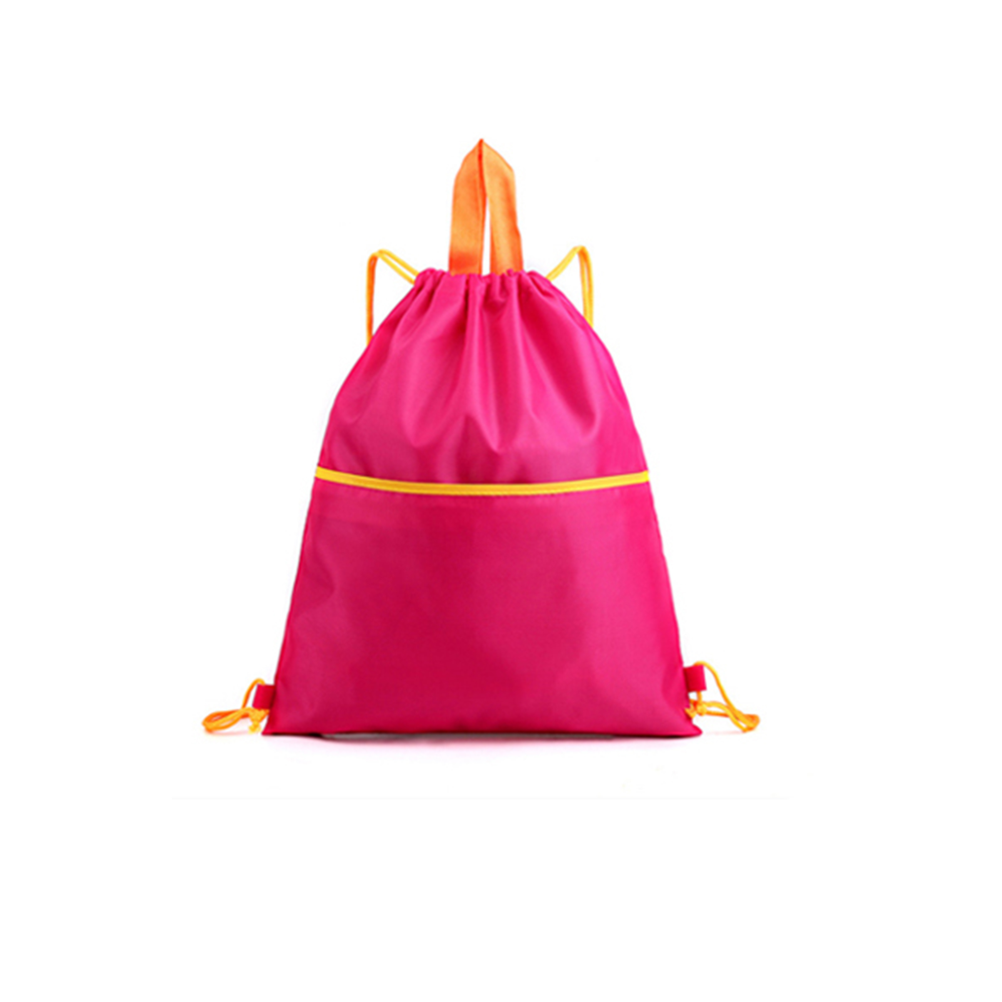 Custom Polyester Drawstring Backpack 3