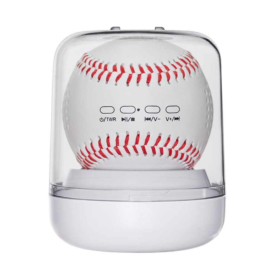 SonicWave Sports Baseball Bluetooth Speaker 7