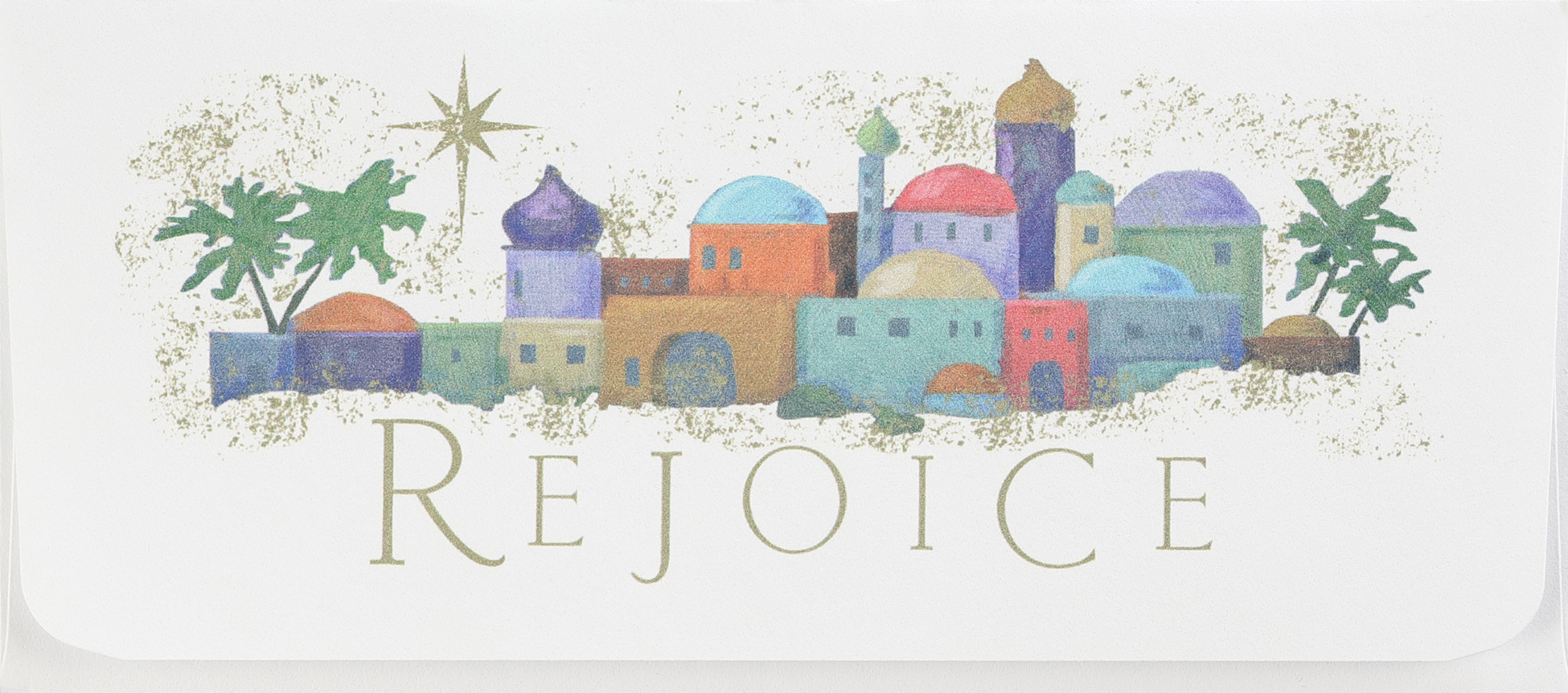 Religious Currency Envelope (Town of Bethlehem) 2