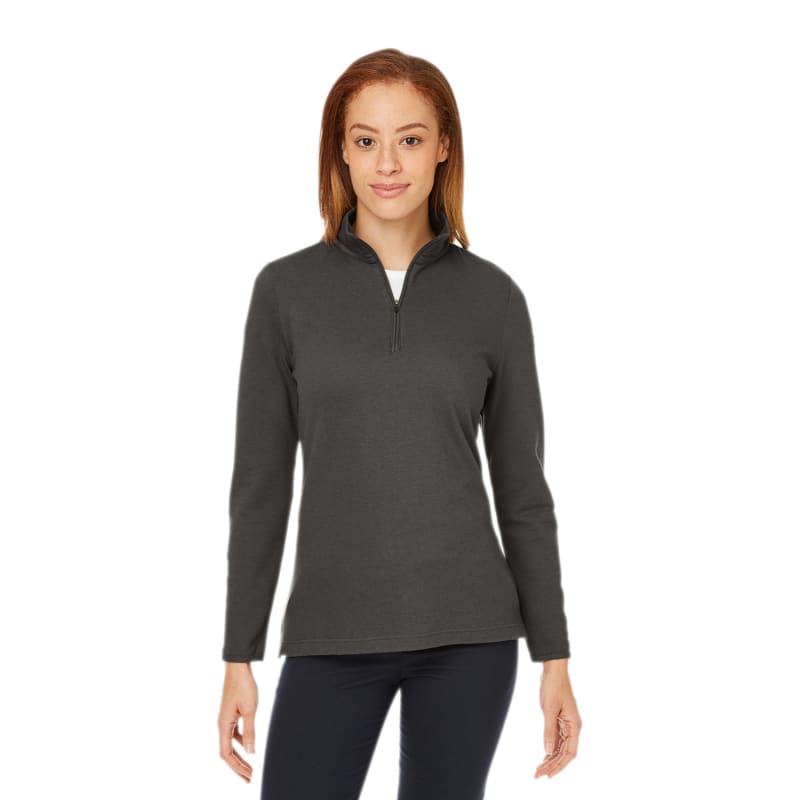 Devon & Jones New Classics™ Ladies' Performance Quarter-Zip 4