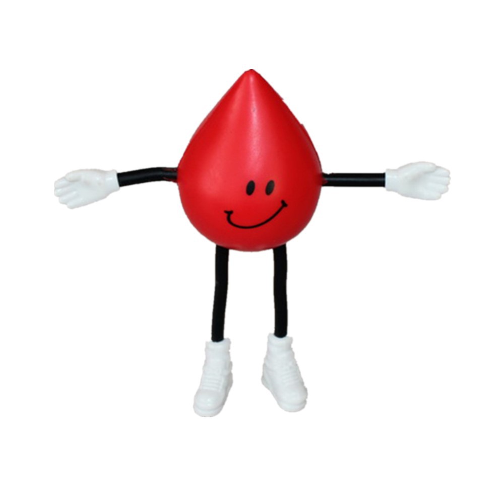 Droplet Stress Reliever Figure