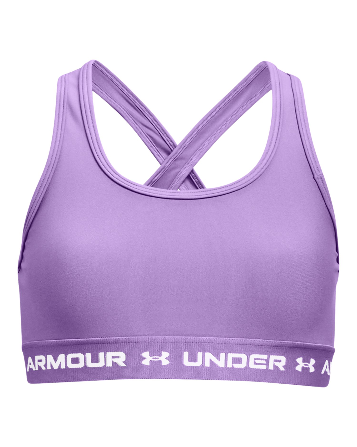 UA Crossback Girls' Sports Bra 8