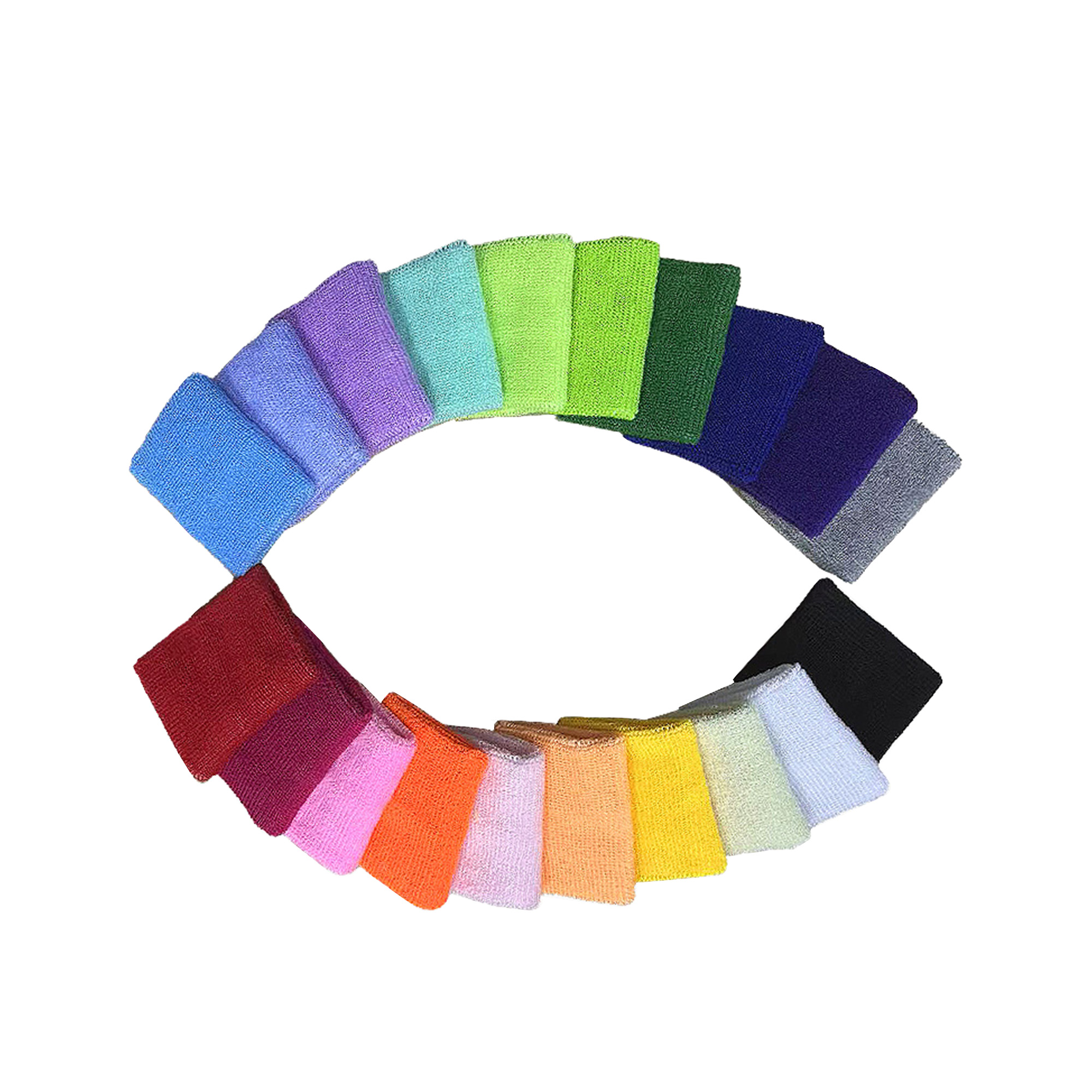 Sports Elastic Wrist Guard Breathable Sweatbands 5