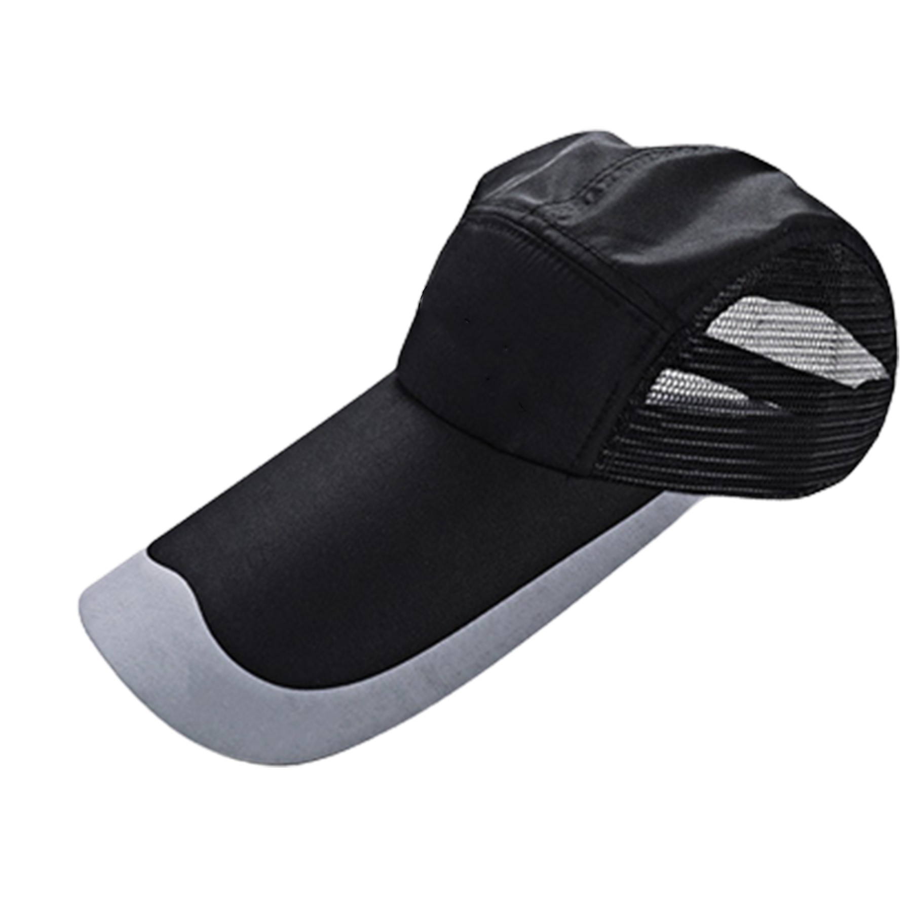 Extra Long Brim Mesh Baseball Cap 3