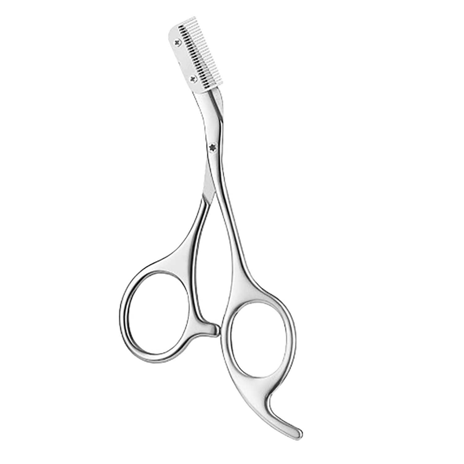 Stainless Steel Eyebrow Trimmer Scissor 3