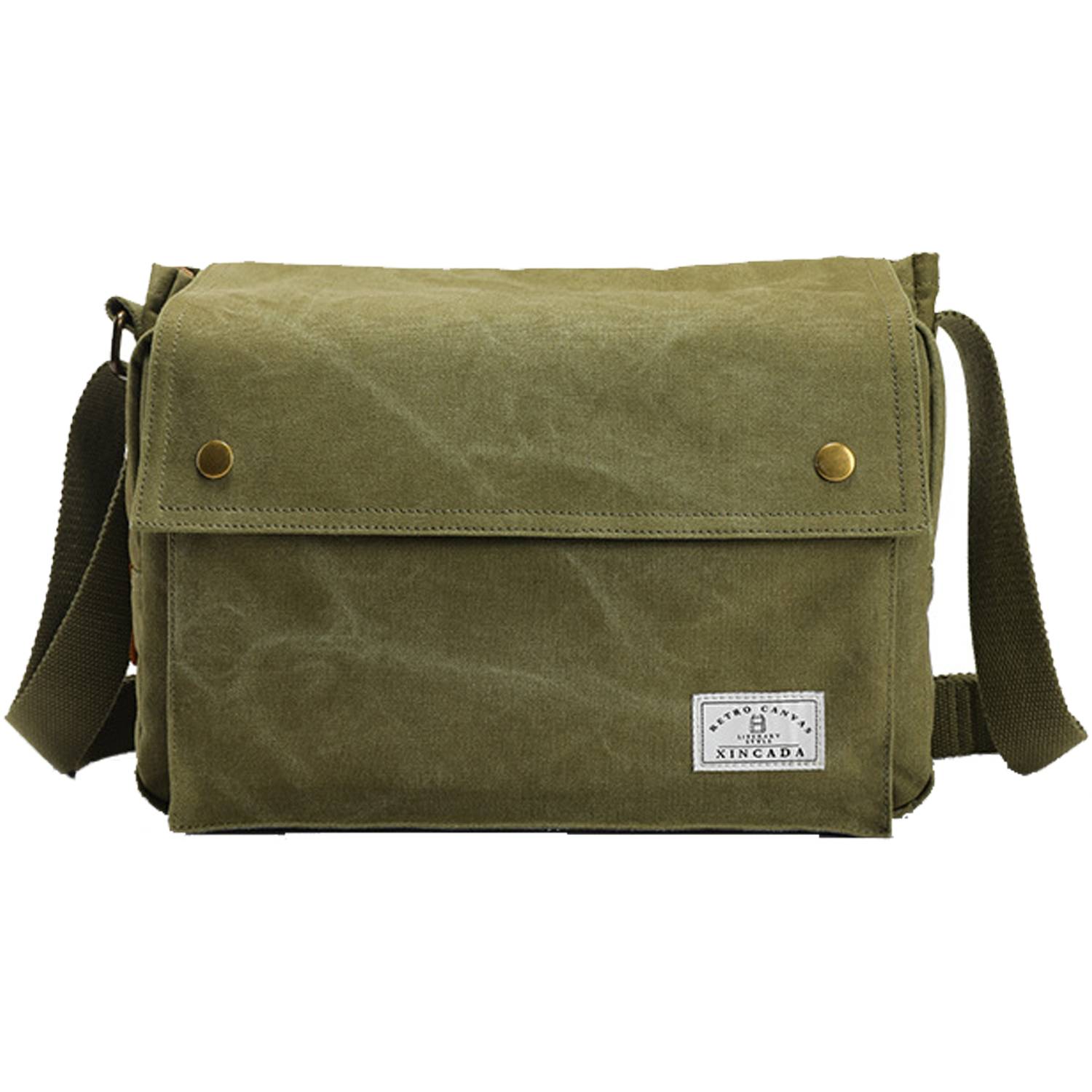Canvas Messenger Vintage Crossbody Shoulder Bag 3