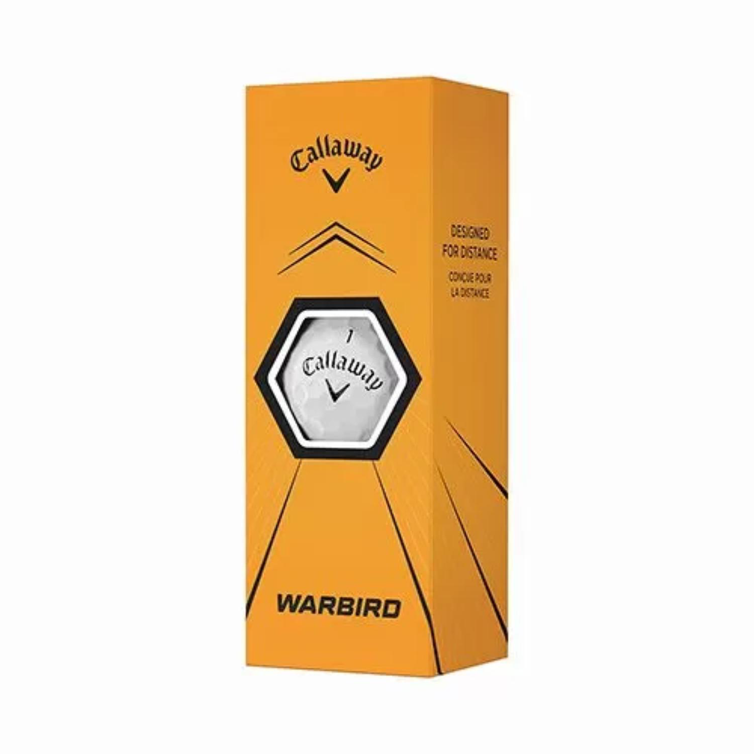 Callaway® 12 Pack Warbird Golf Balls with Custom Imprints 2