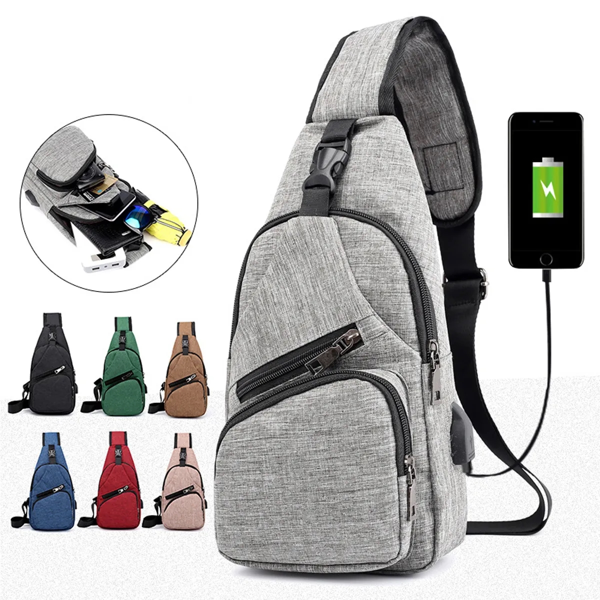Sling Bag for Men 4
