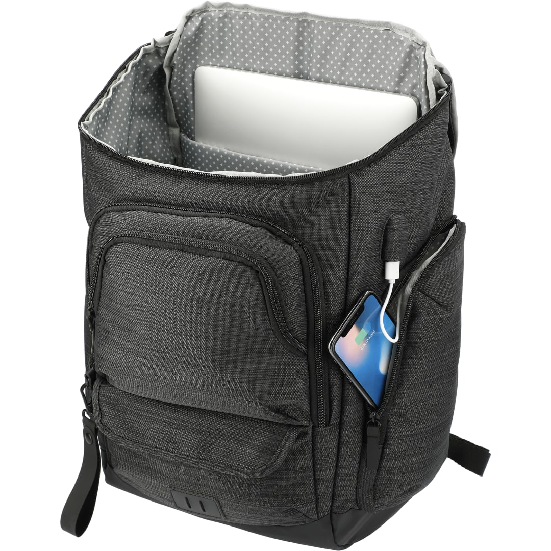 NBN Whitby 15" Computer Backpack w/ USB Port 7