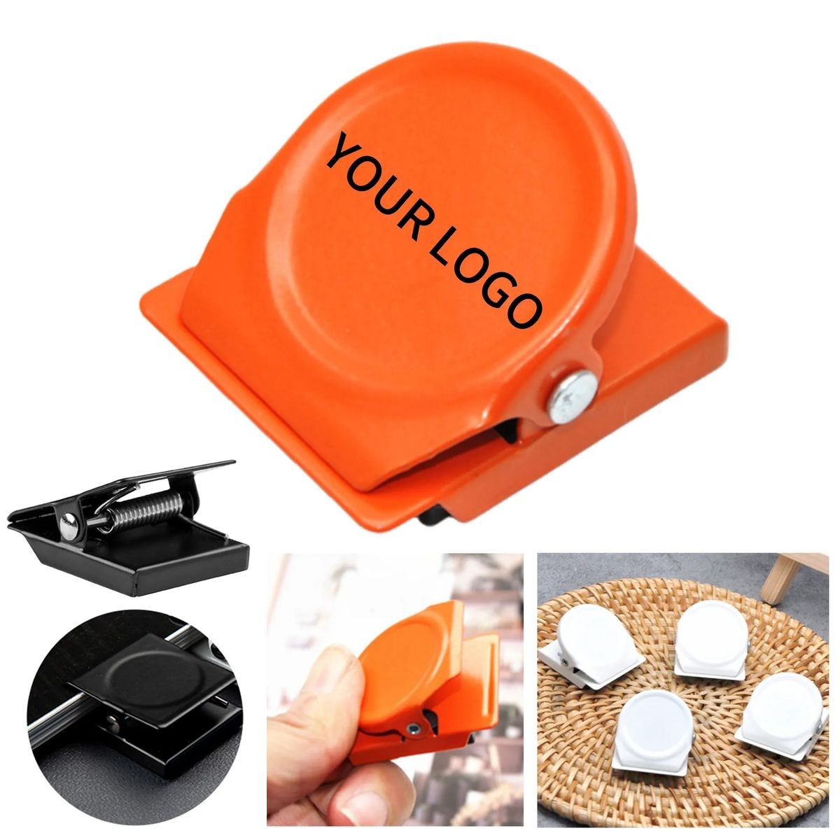 Metal Magnetic Clip for Fridge and Filing Cabinets 5
