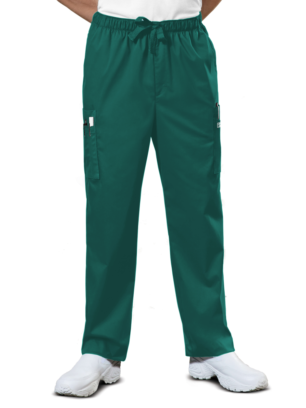 Cherokee - Workwear Core Stretch - Men's Fly Front Cargo Pant 9