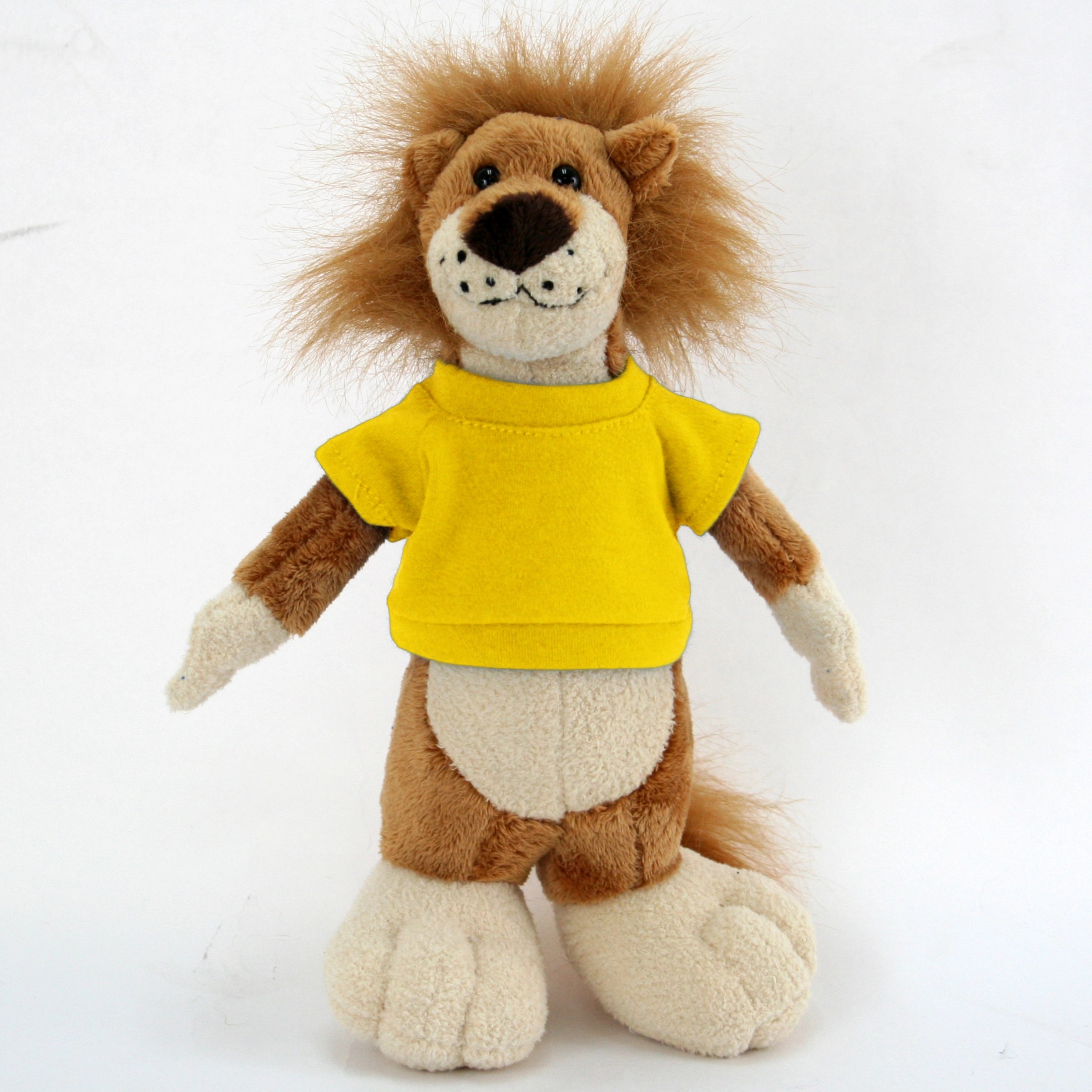 Long Body Stuffed Animal 10" Lion 10