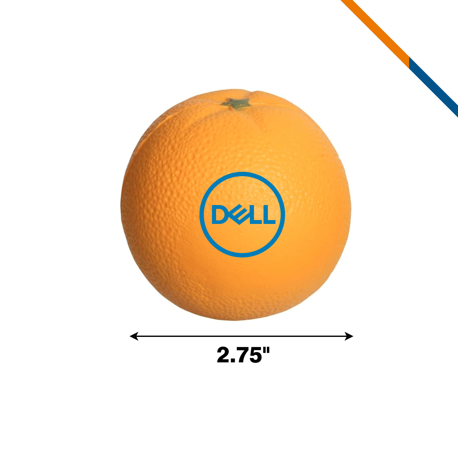 Zola Orange Stress Ball 2