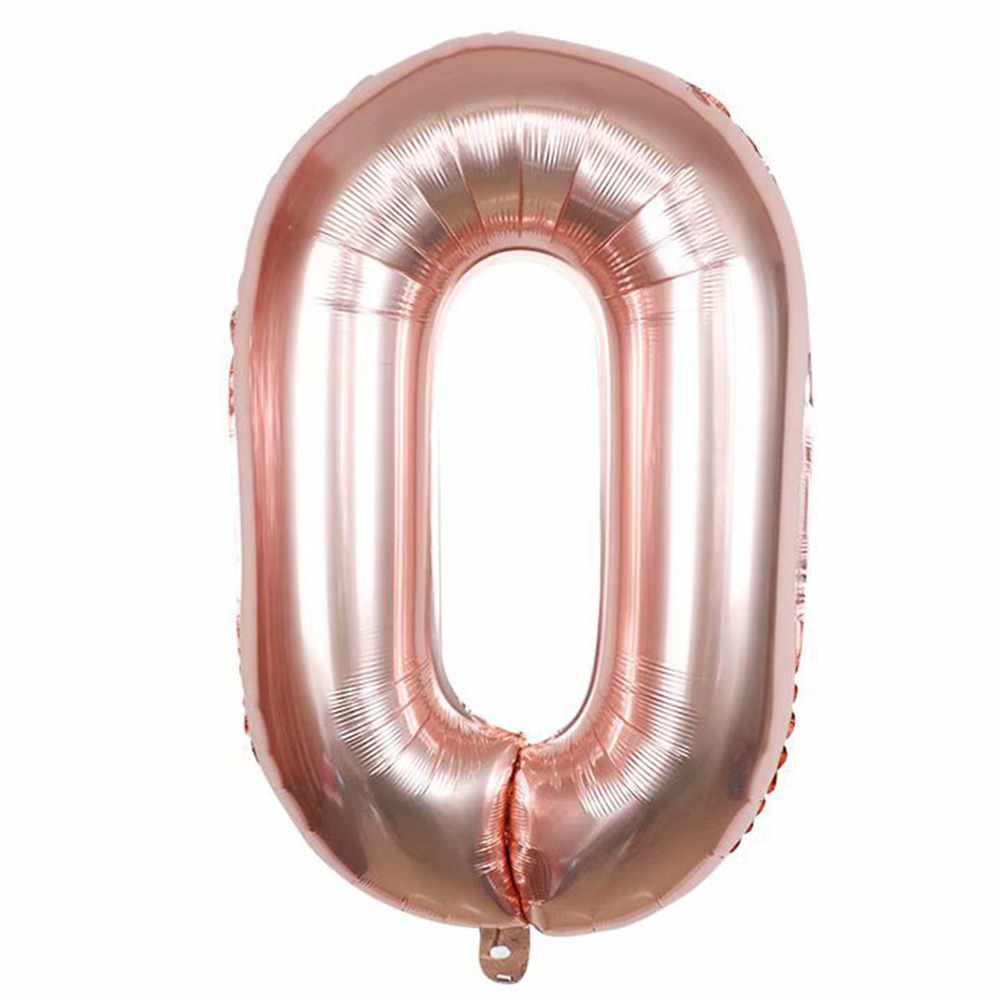 32" Number & Letter Balloons 27