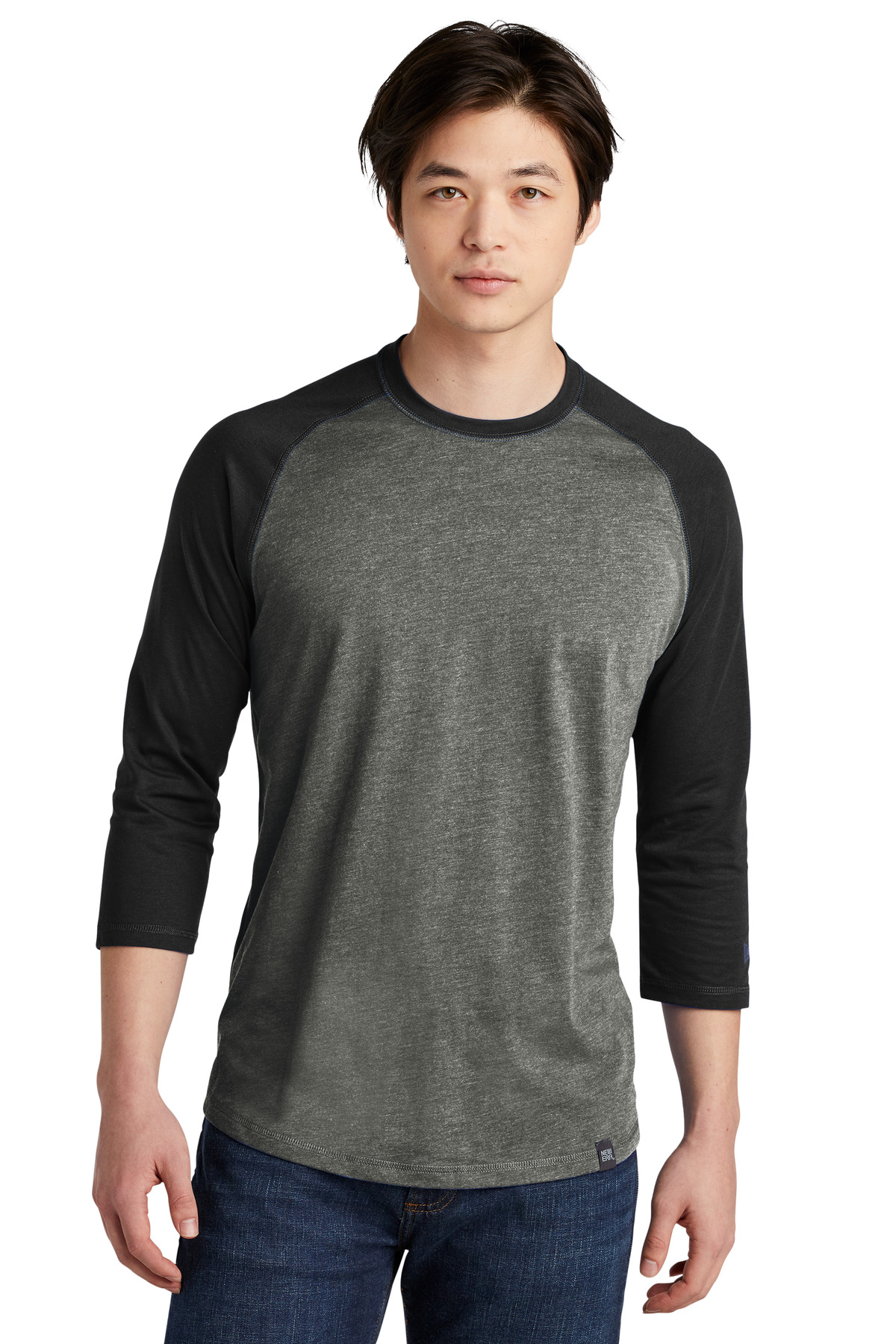 Heritage Blend 3/4-Sleeve Baseball Raglan Tee