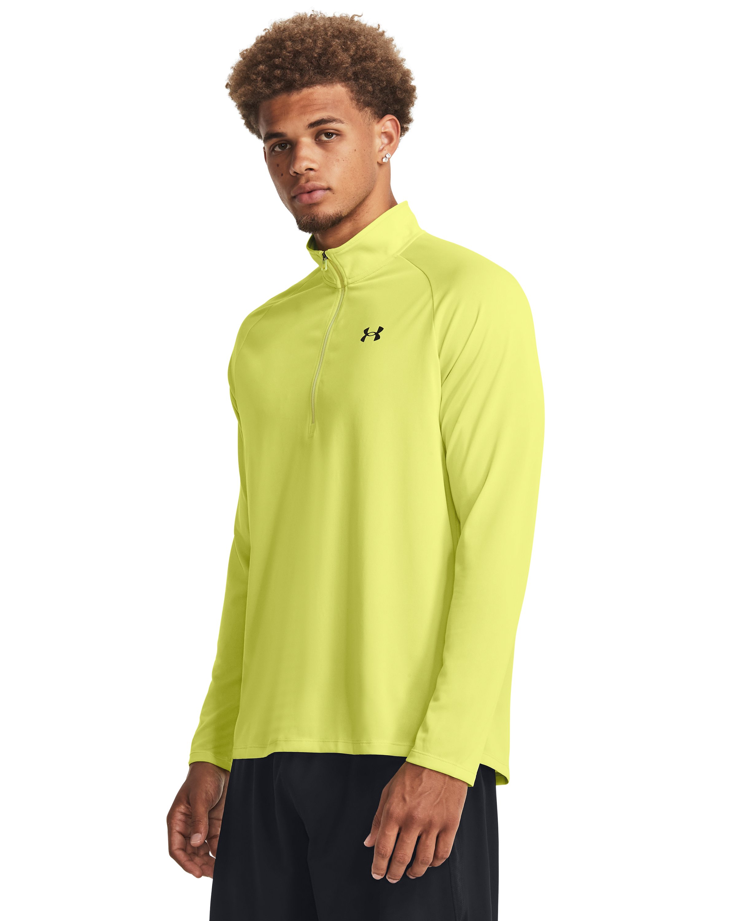 UA Tech Men's Zip Long Sleeve 32