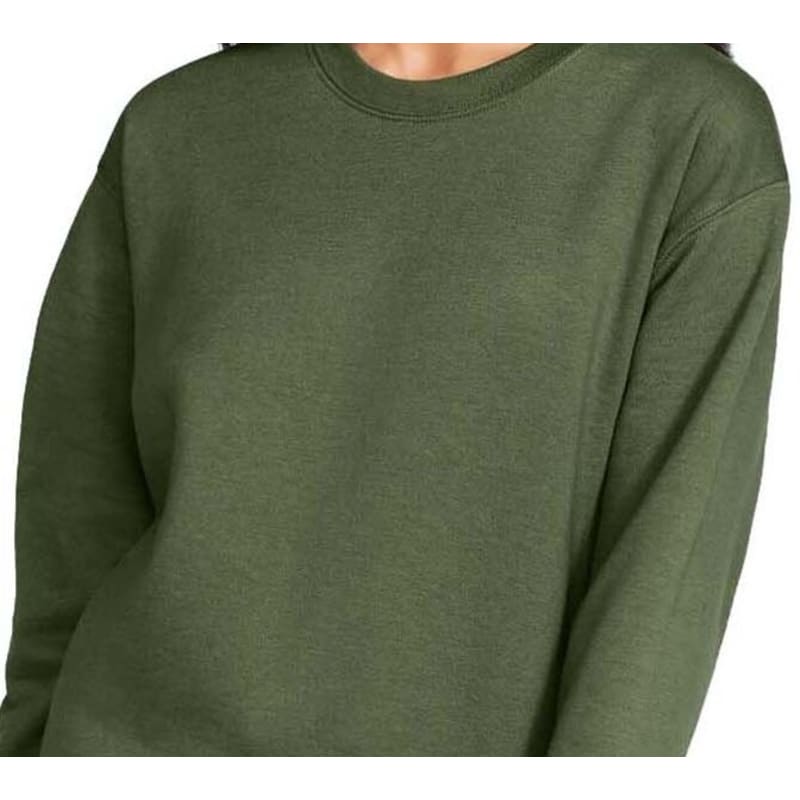 Gildan Adult Softstyle® Fleece Crew Sweatshirt, custom hoodie or sweatshirt with logo imprint 8
