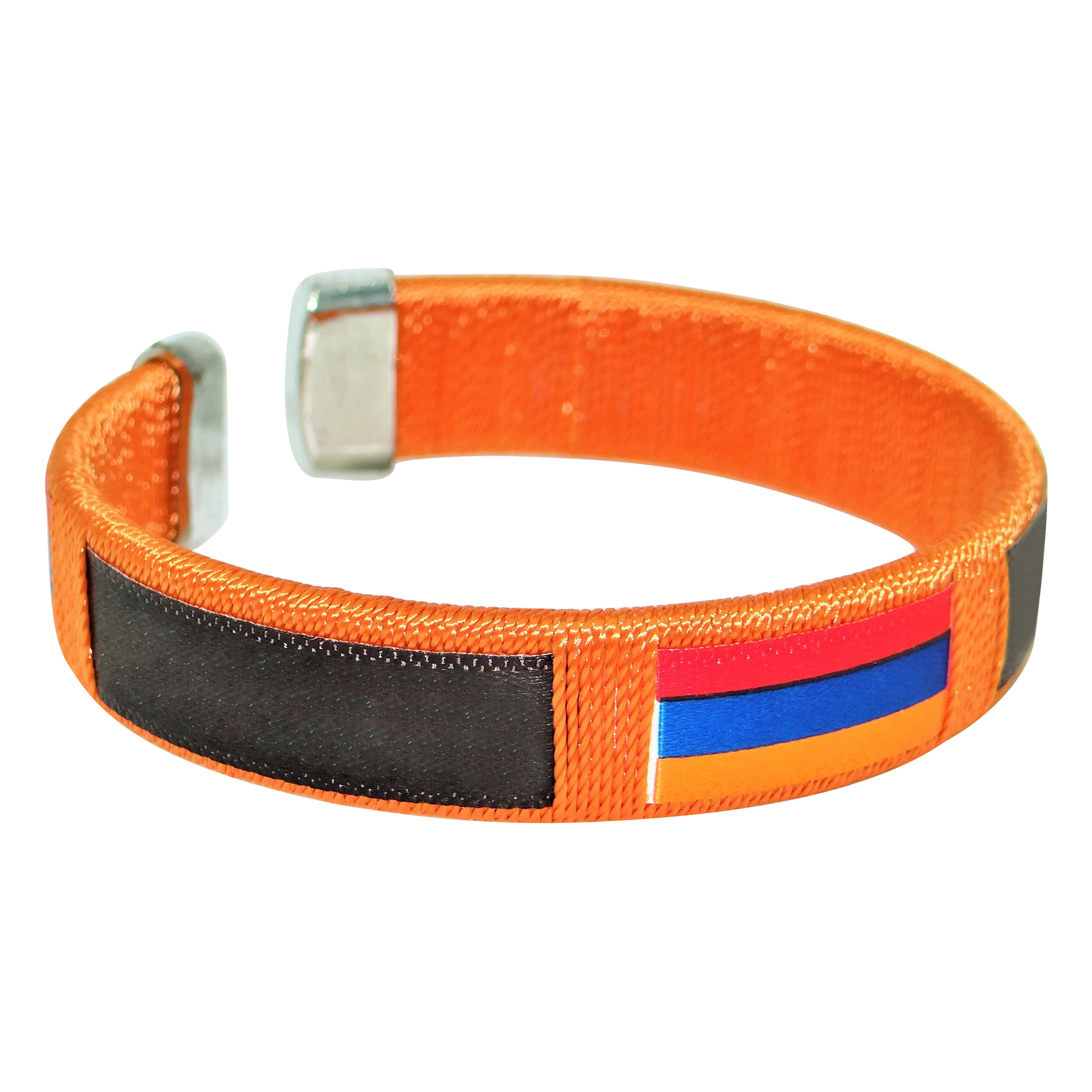 Fan Woven Bracelets With Plastic Clasp For Sports Event 16