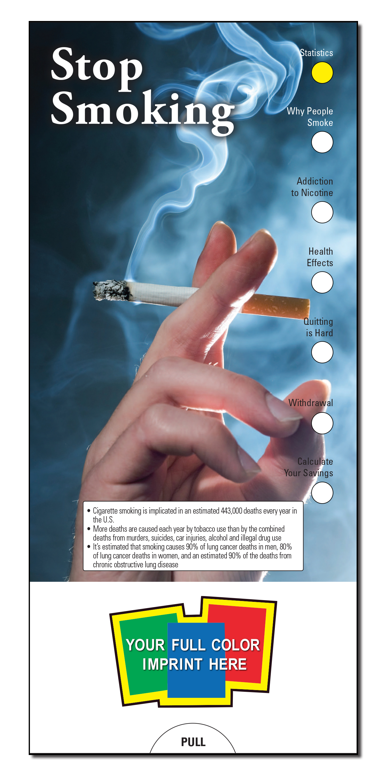 SLIDE CHART - Stop Smoking Slide Chart 2