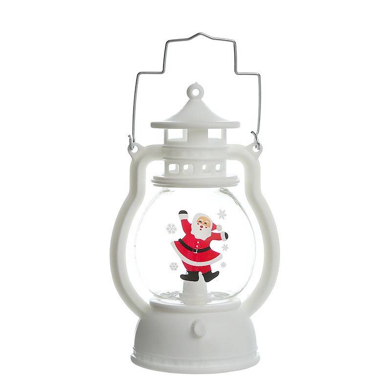 Christmas LED portable oil lamp 7