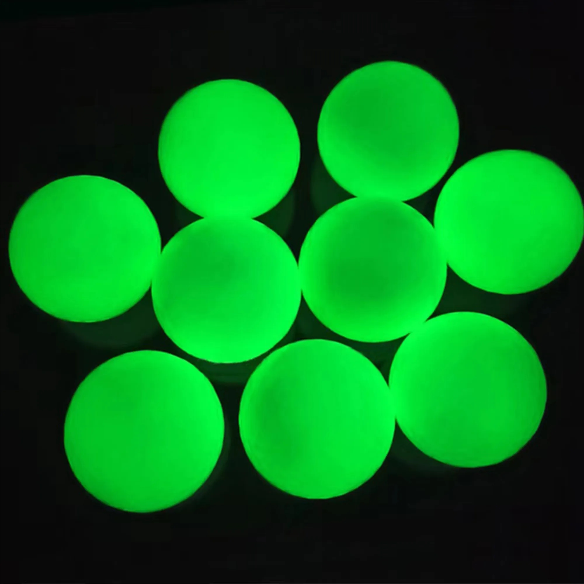 Luminous Golf Ball With Customizable Logo 1