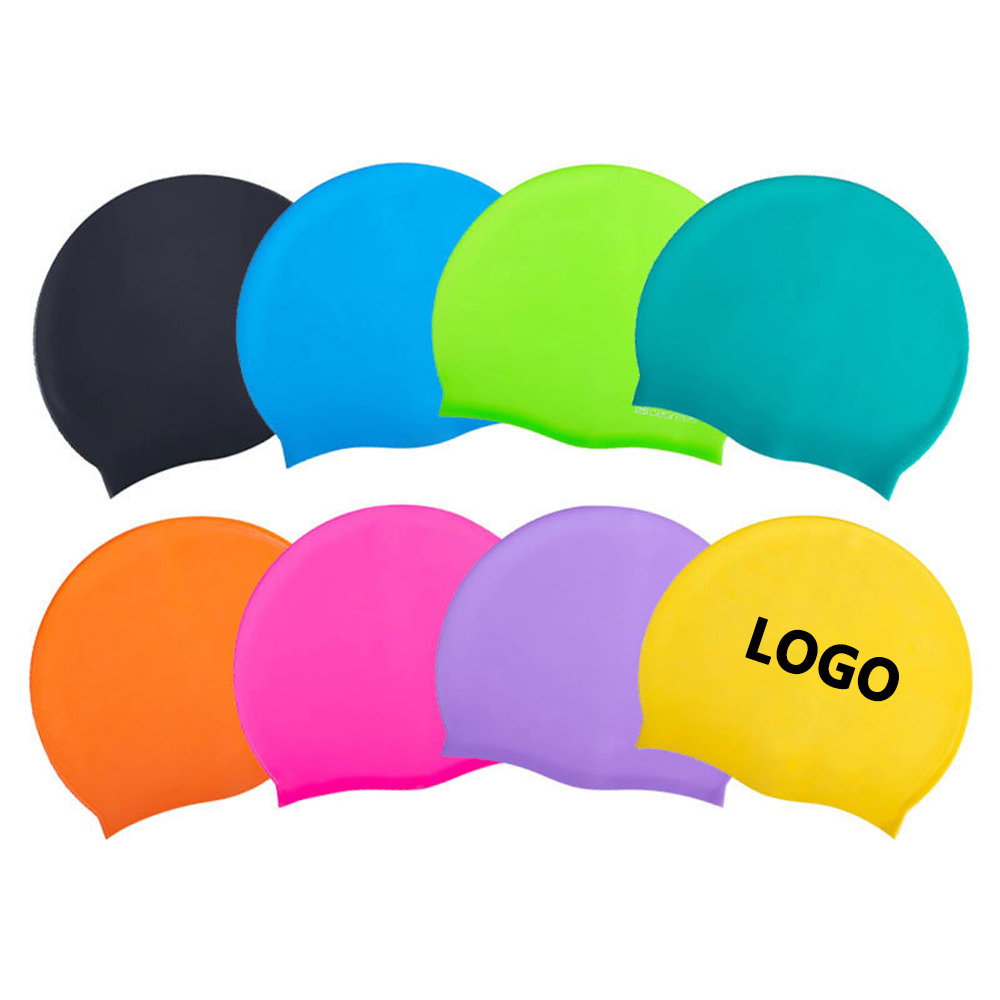Silicone swim cap 2
