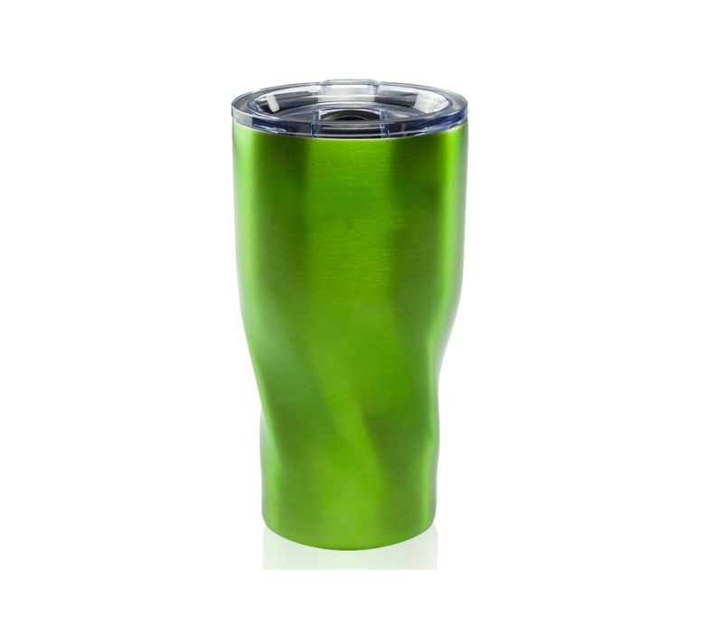Wavey Stainless Steel Travel Tumbler, 20 oz. 2