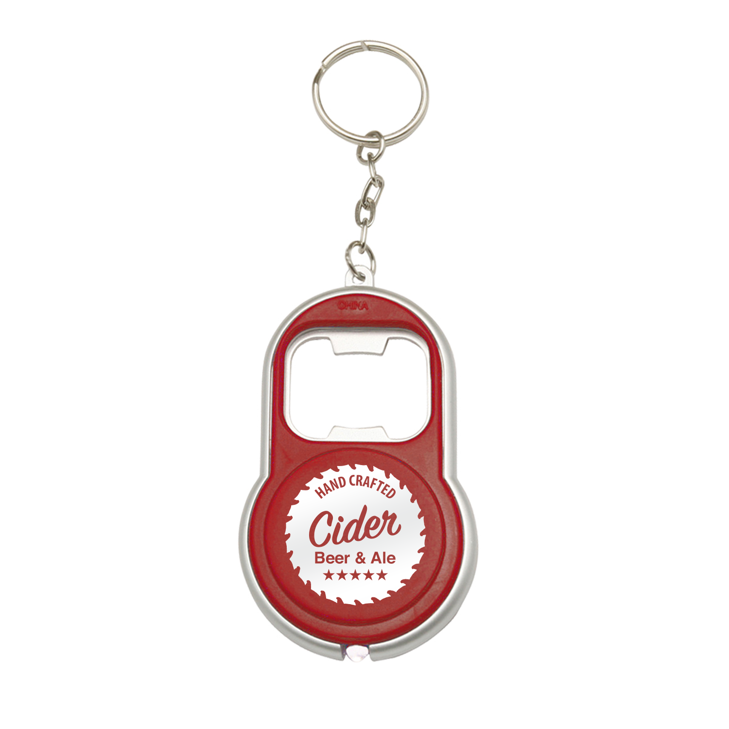 LED Keychain with Bottle Opener (1 Color Imprint) 6