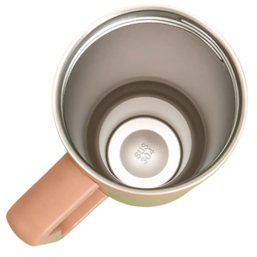 40oz. Minimalist Tumbler with Handle and Straw 14