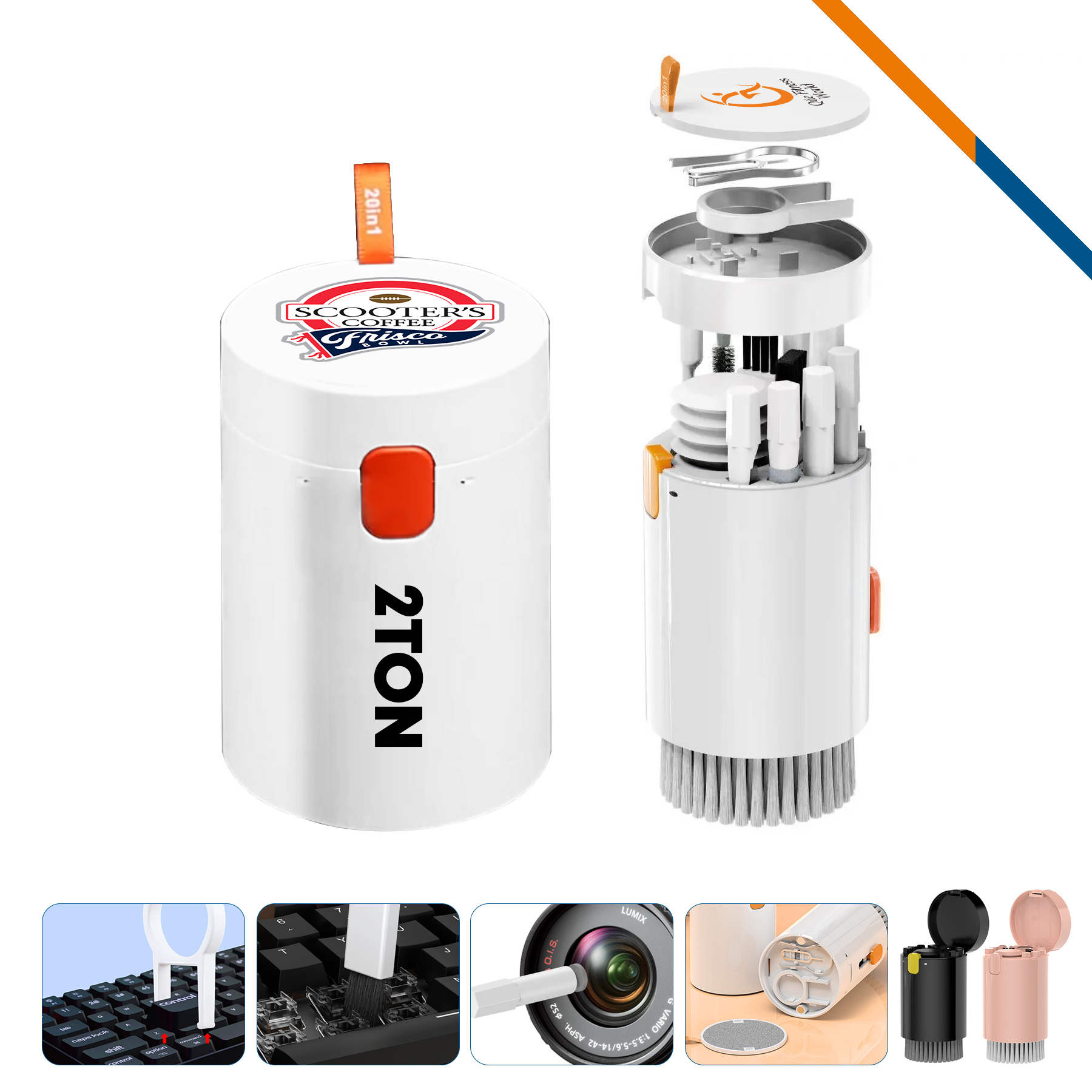 Cassi 20in1 Electronic Devices Cleaning Kit 3