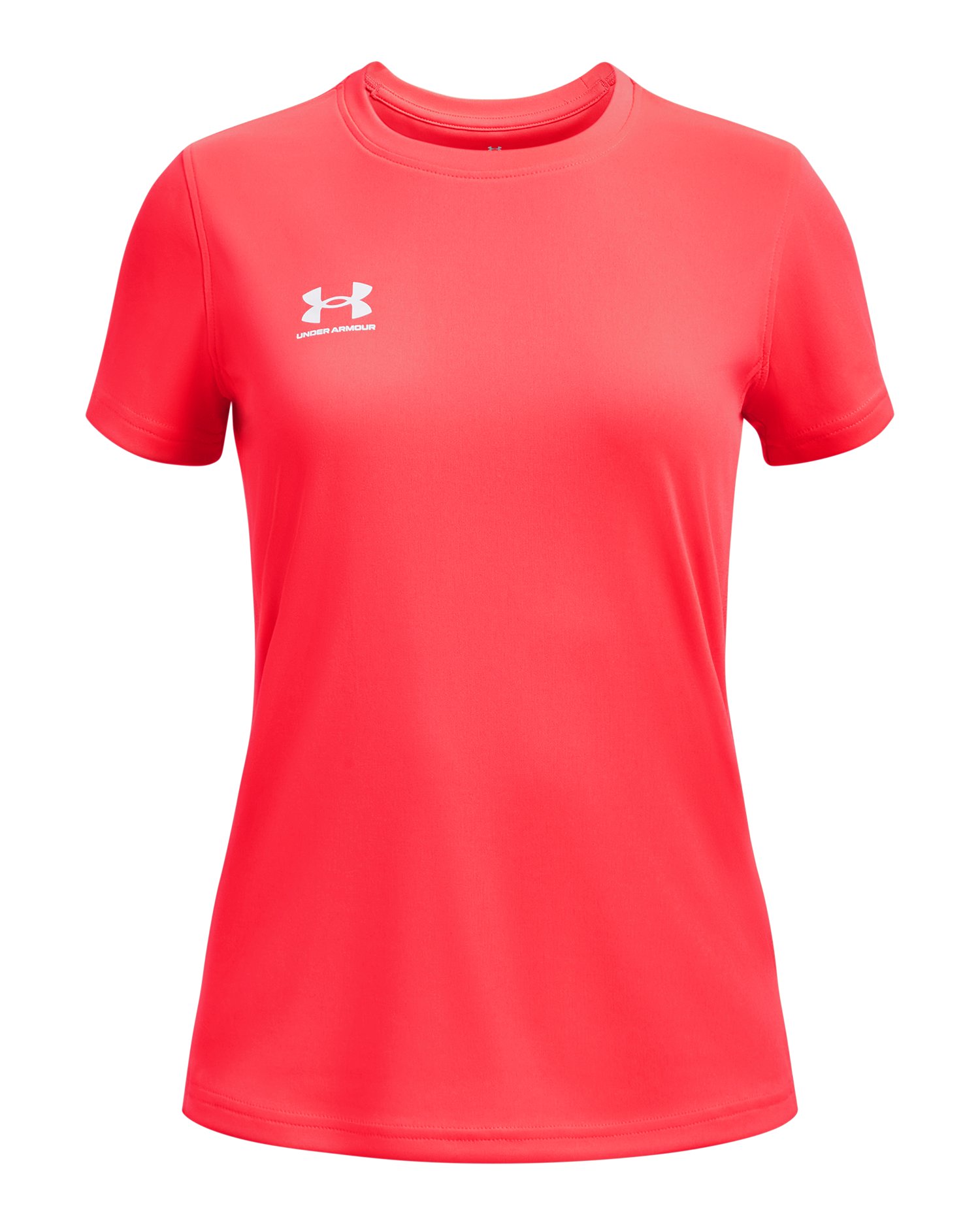 UA Challenger Girls' Training Short Sleeve 4
