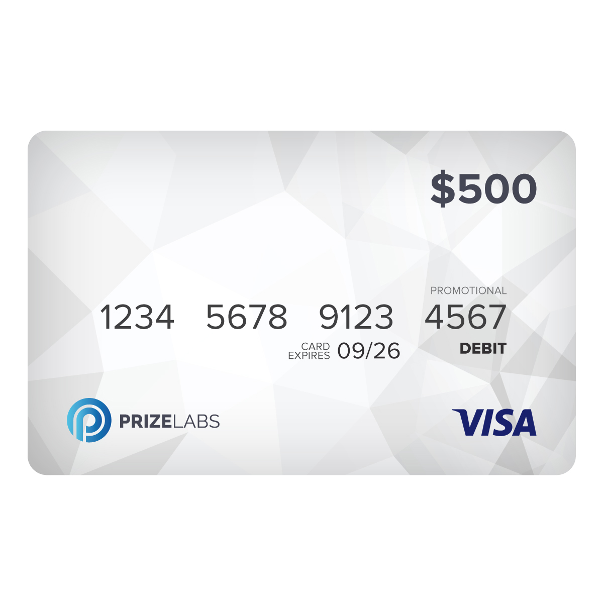 Virtual Visa Gift Card 1