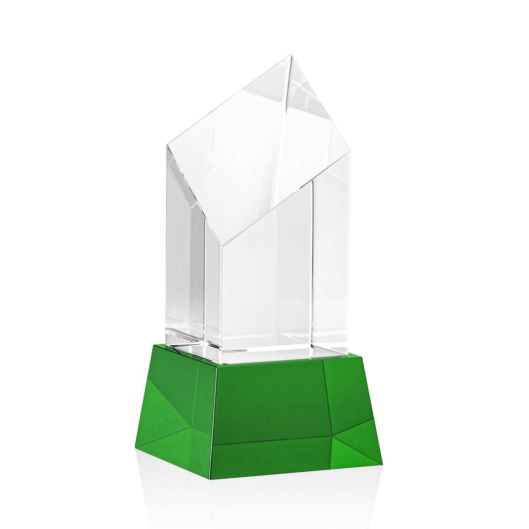 Barone Award on Base - Green 15
