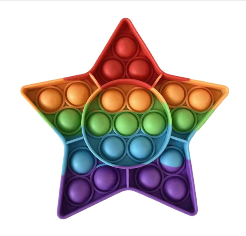 Star shape Silicon Stress Reliever 1