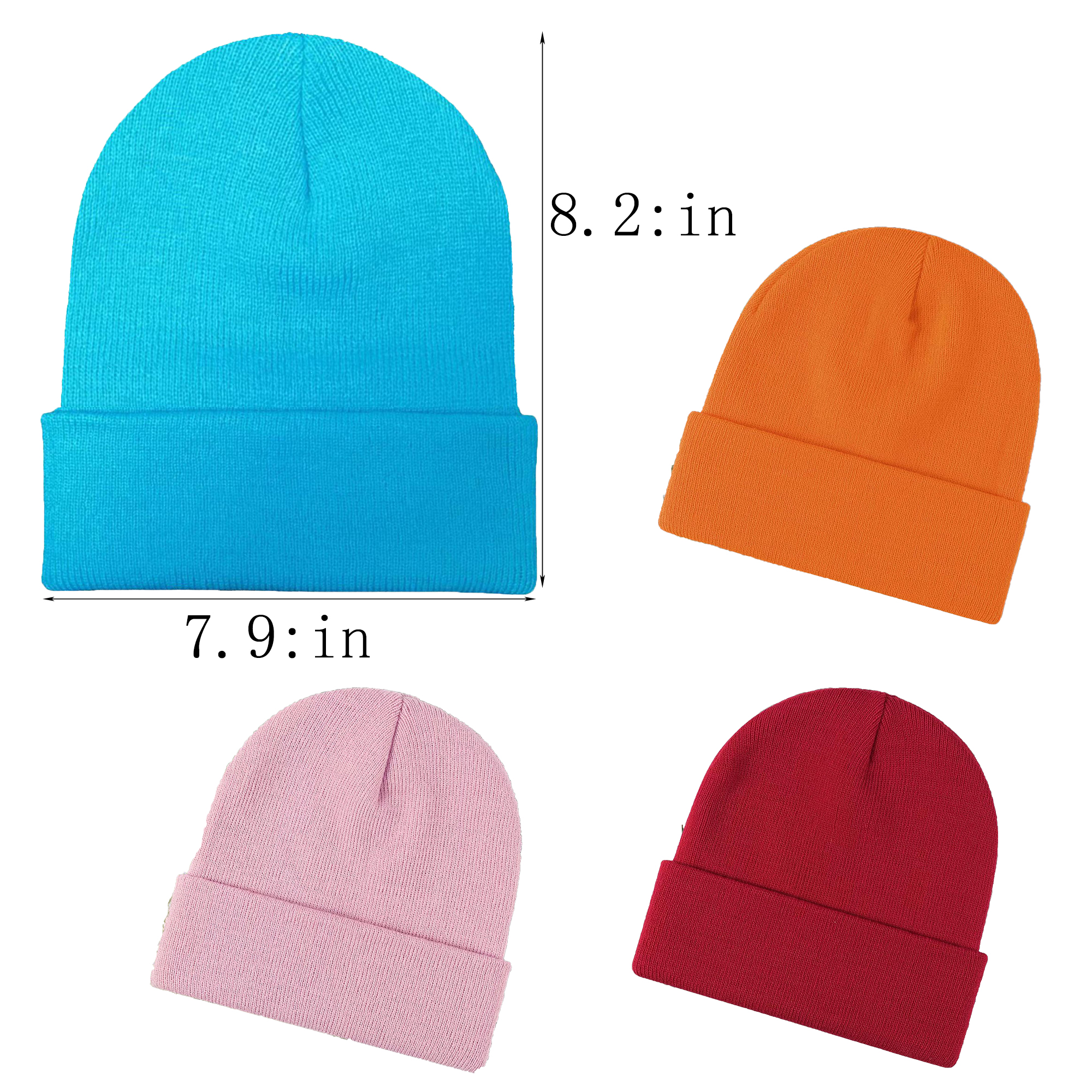 Soft Warm Winter Knit Beanie 3